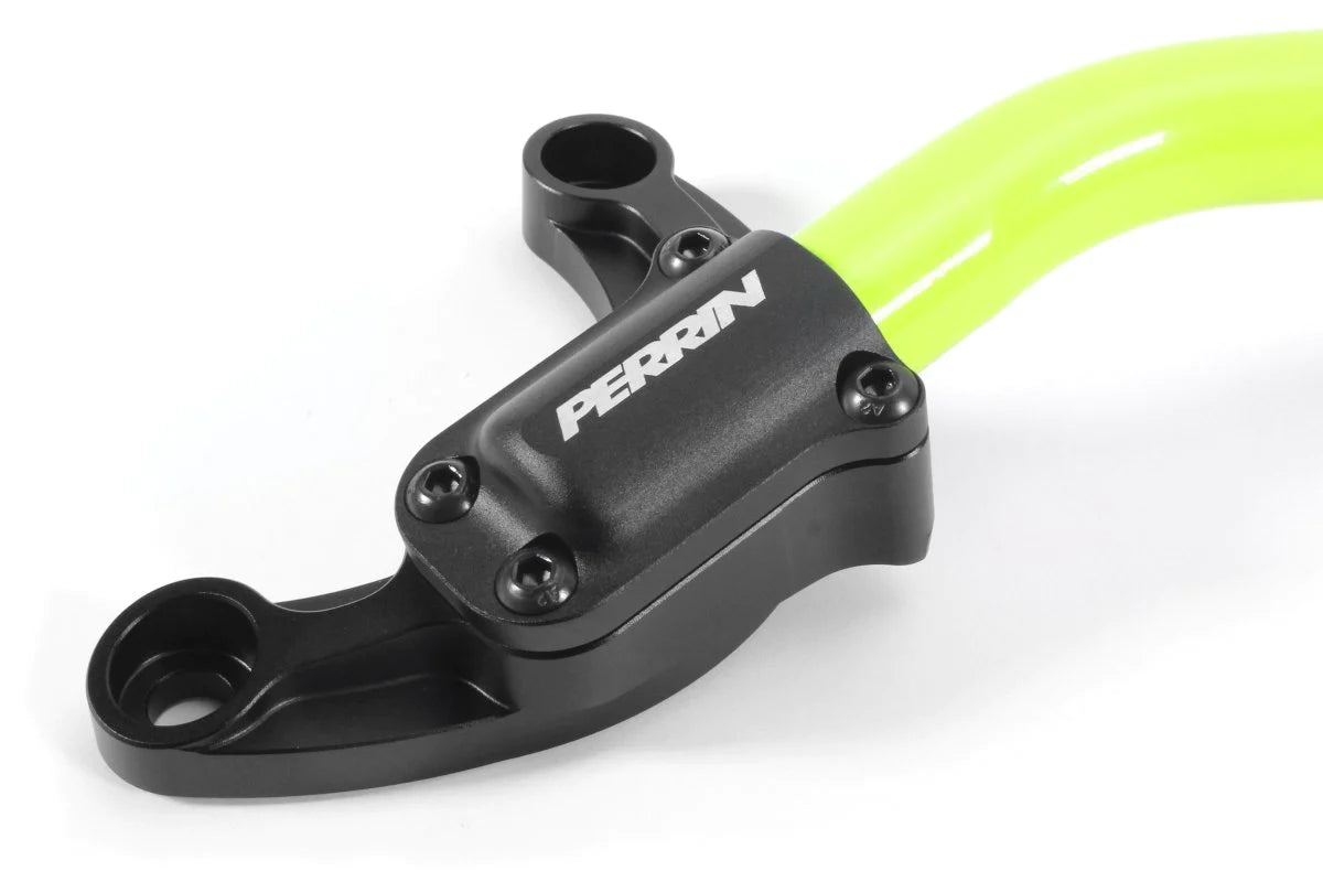 Perrin Neon Yellow Front Strut Tower Bar - 2022+ WRX