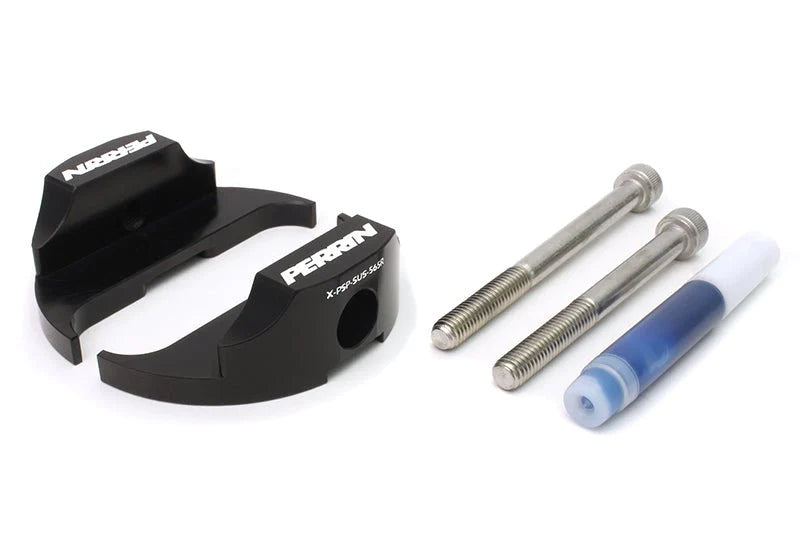 PERRIN ステアリングダンパーロックダウン Steering Dampener Lockdown | PERRIN