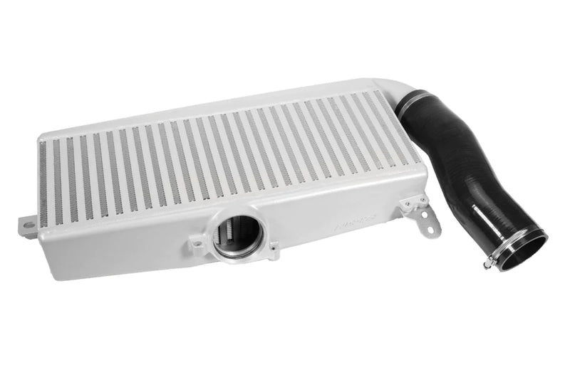 Perrin Top Mount Intercooler - Silver - 2022+ WRX, 20-23 Outback XT, 19-23 Ascent, 20-23 Legacy XT