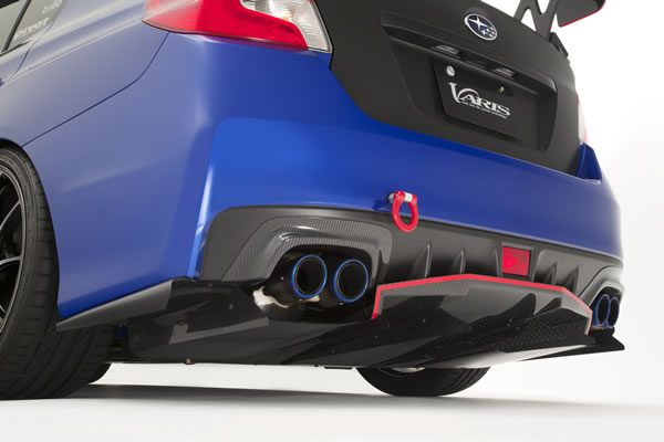 VARIS ARISING-1 CARBON REAR DIFFUSER - 2015-2021 Subaru WRX STi: VAB