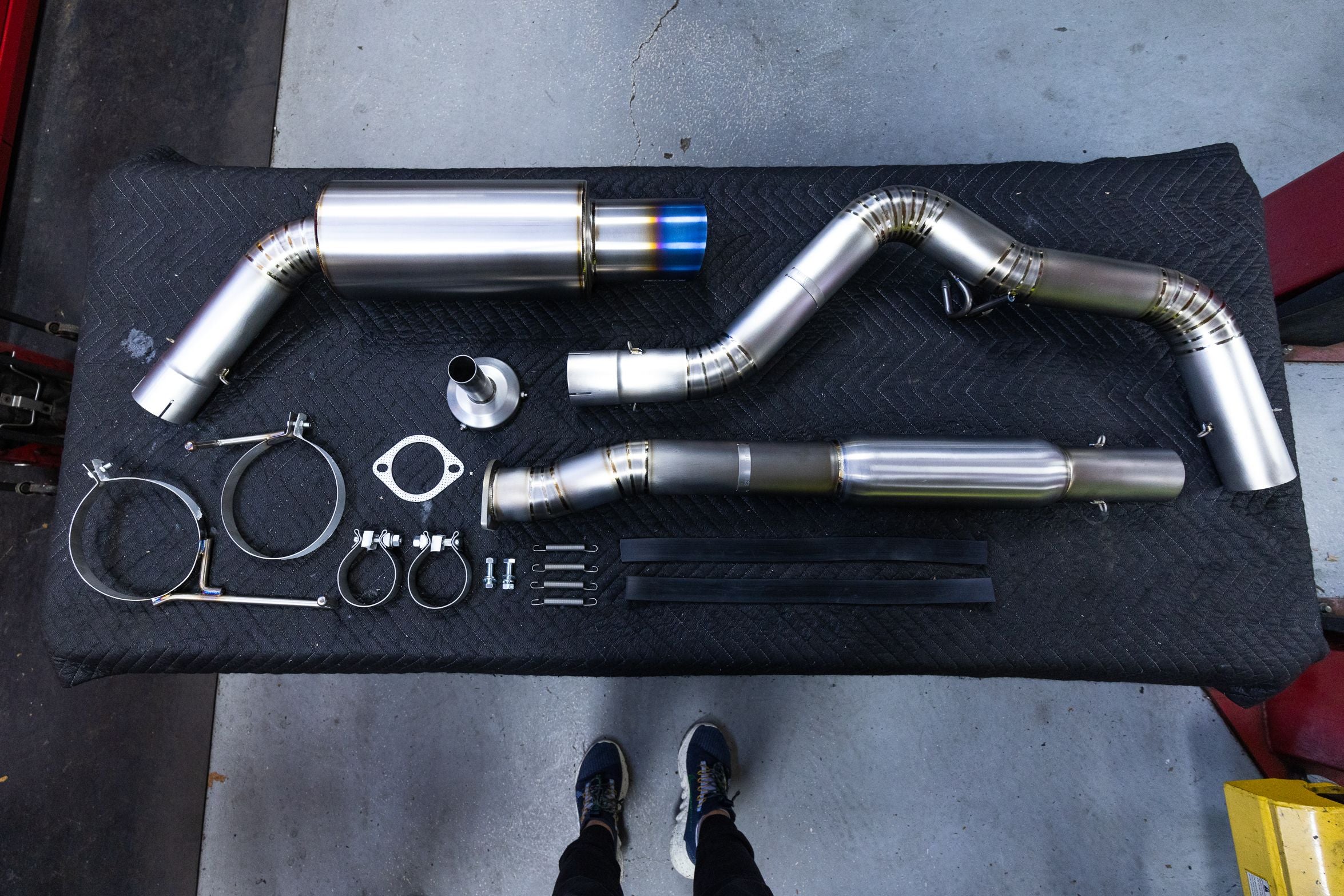 Revel Medallion Ultra Ti Single Exit 3" full Titanium Catback Exhaust - 08-21 WRX SEDAN, 11-21 STI SEDAN