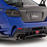 Varis Arising-1 Carbon Rear Diffuser for VA Subaru WRX / STI [VASU-167/VASU-168]