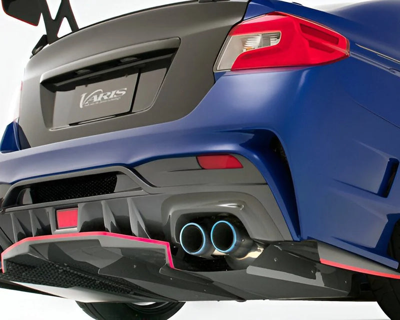 Varis Arising-1 Carbon Rear Diffuser for VA Subaru WRX / STI [VASU-167/VASU-168]