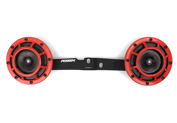 PERRIN HORN BRACKET - 02-17 IMPREZA, 04-21 STI, 02-21 WRX, 12-17 CROSSTREK