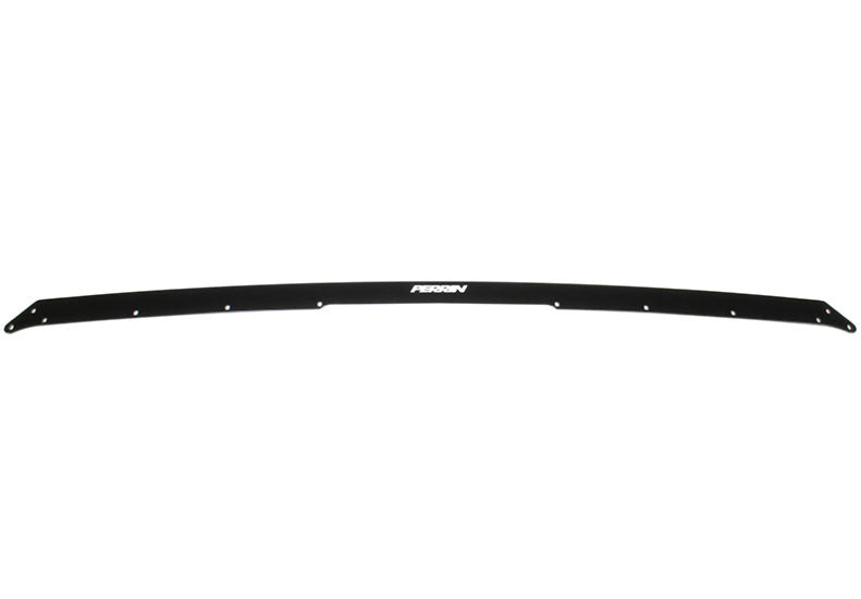 PERRIN GURNEY FLAP - BLACK - 09-14 WRX HATCH, 08-14 STI HATCH