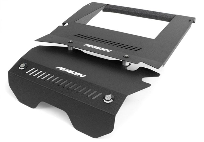 PERRIN PULLEY COVER + INTERCOOLER SHROUD KIT - 15-21 WRX