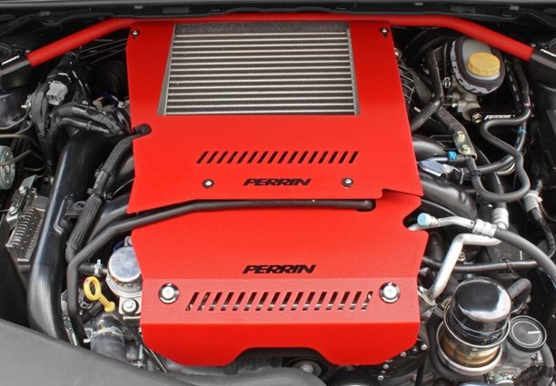 PERRIN PULLEY COVER + INTERCOOLER SHROUD KIT - 15-21 WRX