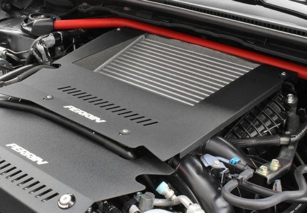 PERRIN PULLEY COVER + INTERCOOLER SHROUD KIT - 15-21 WRX