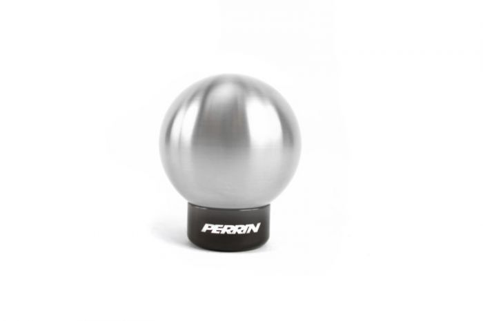 PERRIN WEIGHTED STAINLESS BALL SHIFT KNOB - 02-24 WRX, 04-21 STI, 13-23 BRZ