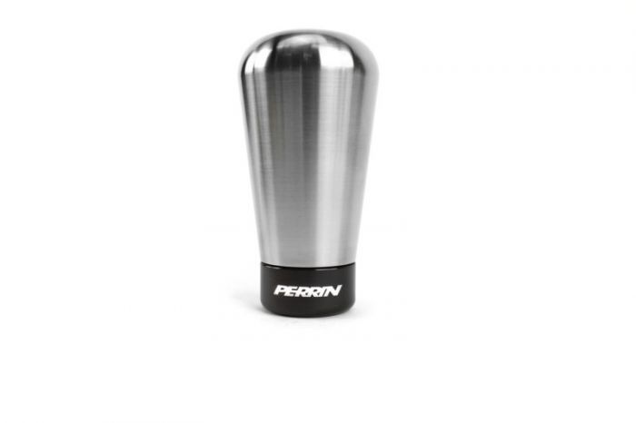 GARAGE SALE - PERRIN WEIGHTED STAINLESS TAPERED SHIFT KNOB - 2015+ WRX