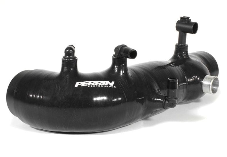 PERRIN PERFORMANCE 2.4" TURBO INLET - 02-07 WRX, 04-21 STI, 04-08 FXT - BLACK