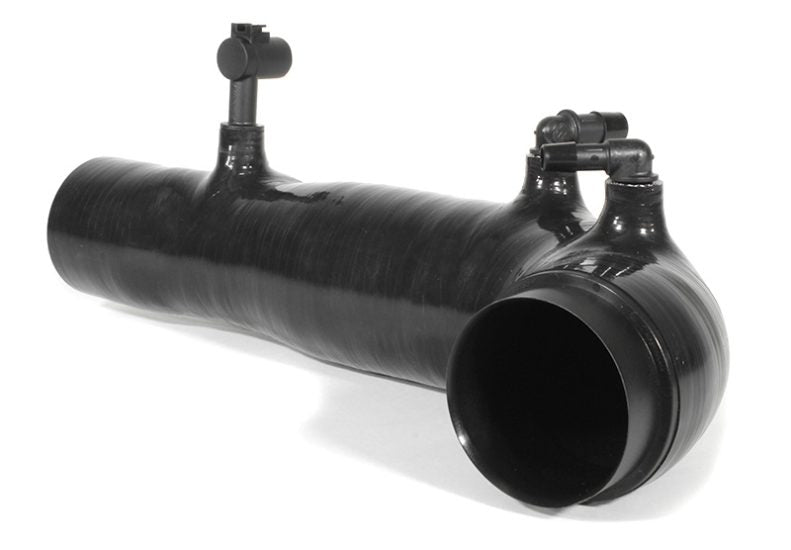 PERRIN PERFORMANCE 2.4" TURBO INLET - 02-07 WRX, 04-21 STI, 04-08 FXT - BLACK
