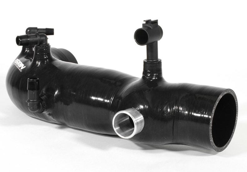 PERRIN PERFORMANCE 2.4" TURBO INLET - 02-07 WRX, 04-21 STI, 04-08 FXT - BLACK