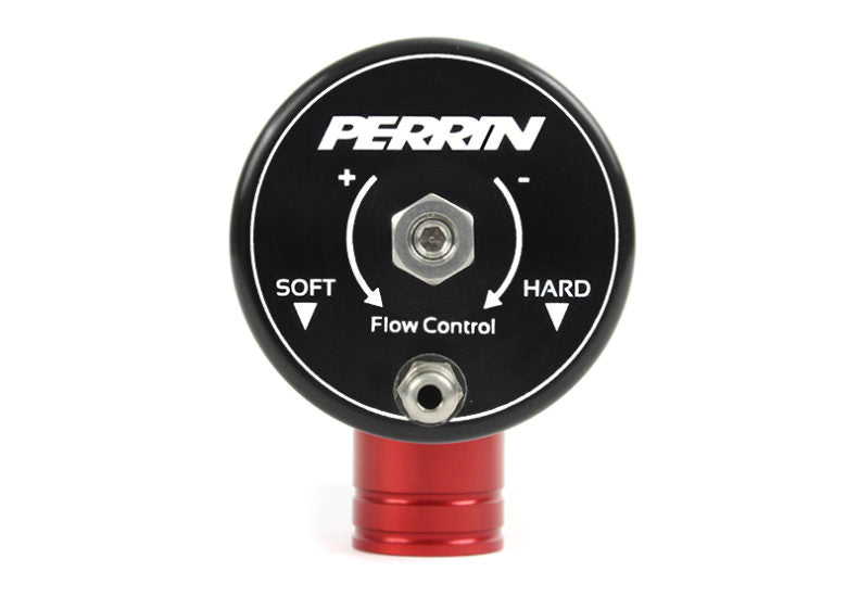 PERRIN RECIRCULATING BLOW OFF VALVE - RED - 15-21 WRX
