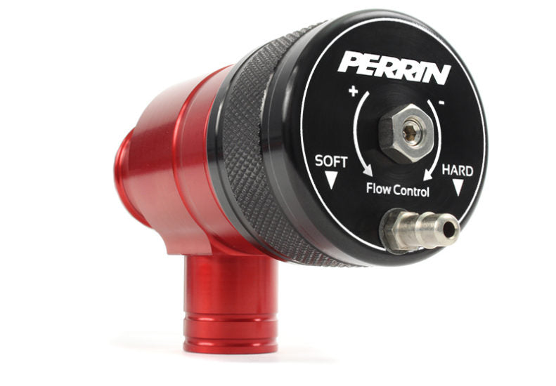PERRIN RECIRCULATING BLOW OFF VALVE - RED - 15-21 WRX