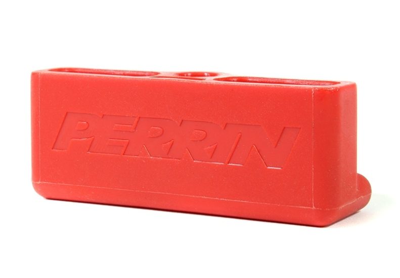 Perrin Sedan Trunk Handle (single) - Red - 13-21 BRZ, 2022+ BRZ
