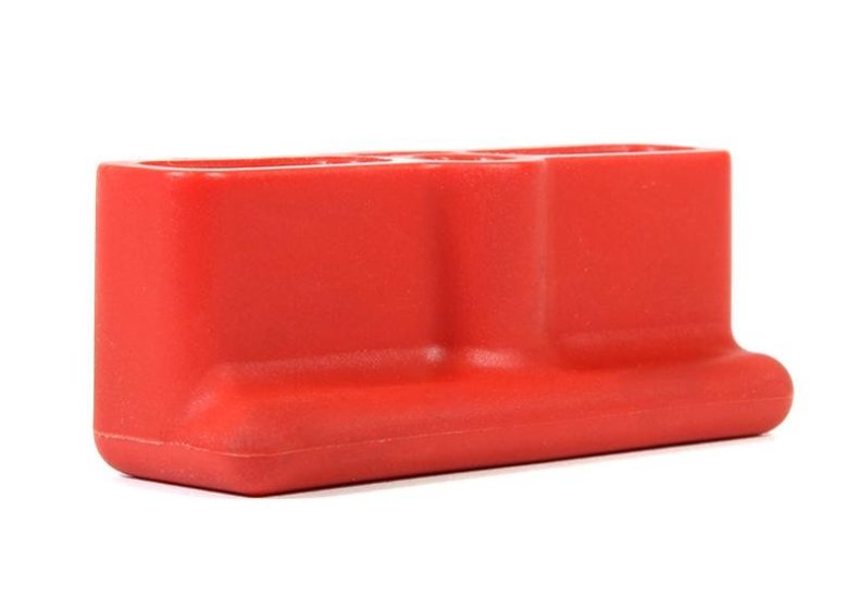 Perrin Sedan Trunk Handle (single) - Red - 13-21 BRZ, 2022+ BRZ , 2022