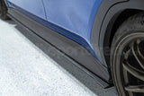 OLM S Style Matte Blk Side Skirts - WRX 2022+