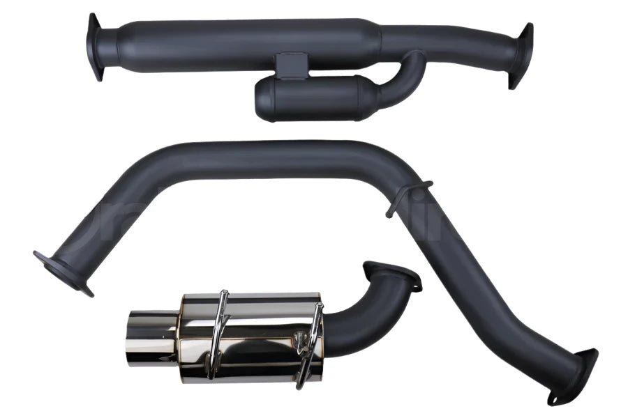 HKS Hi-Power Single Racing Version - 13-21 BRZ