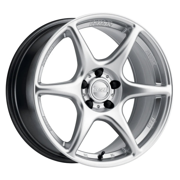 Kansei K11S Tandem 18x9in / 5x100 BP / 35mm Offset / 73.1mm Bore - Hyper Silver Wheel