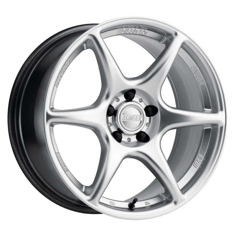Kansei K11S Tandem 18x9in / 5x100 BP / 35mm Offset / 73.1mm Bore - Hyper Silver Wheel