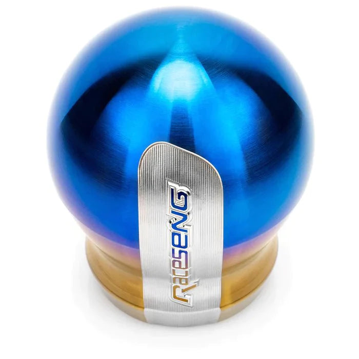 Raceseng OrbTi Full Titanium Shift Knob M12x1.25mm Adapter - Spitfire