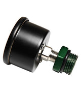 RADIUM ENGINEERING 8ANORB TO 1/8NPT FEMALE ADAPTER FITTING - GREEN