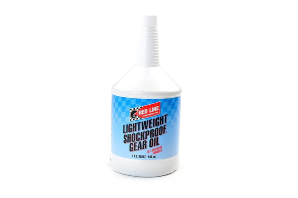 Red Line LightWeight ShockProof Gear Oil - 1QT