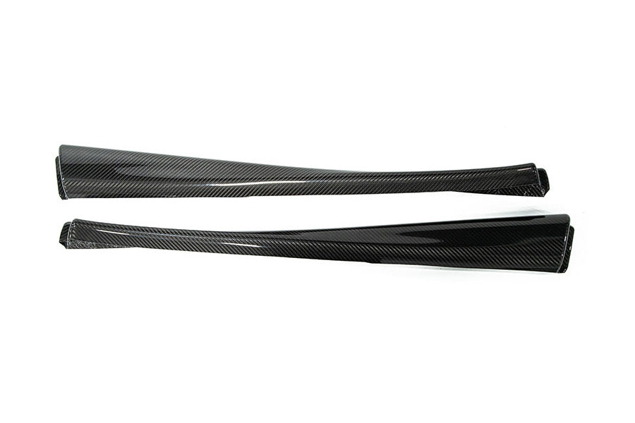 OLM CF UPPER FRONT DOOR PANELS - Subaru WRX 2022+