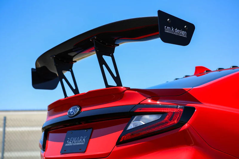 R.M.K Design Carbon Fiber Adjustable GT Wing - 2022+ WRX