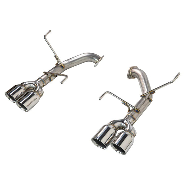 Remark Axleback 3.5" Tips- Double wall stainless - Subaru WRX VB 2022+