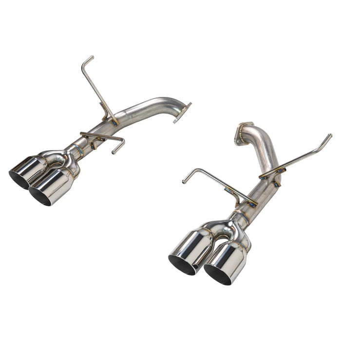 Remark Axleback 3.5" Tips- Single wall stainless - Subaru WRX VB 2022+