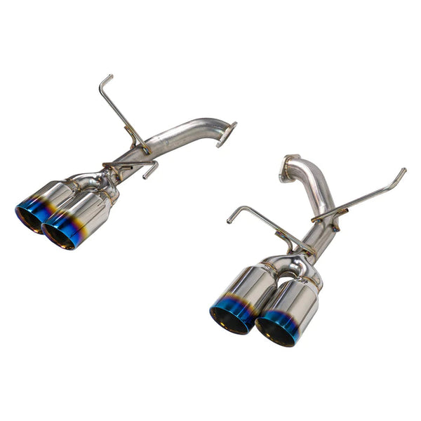 Remark Axleback 4" Tips - Double wall burnt stainless - Subaru WRX VB 2022+