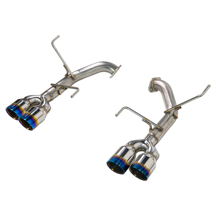 Remark Axleback 3.5" Tips- Double wall burnt stainless - Subaru WRX VB 2022+