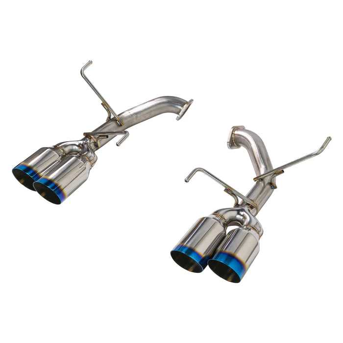 Remark Axleback 4" Tips - Single wall burnt stainless - Subaru WRX VB 2022+