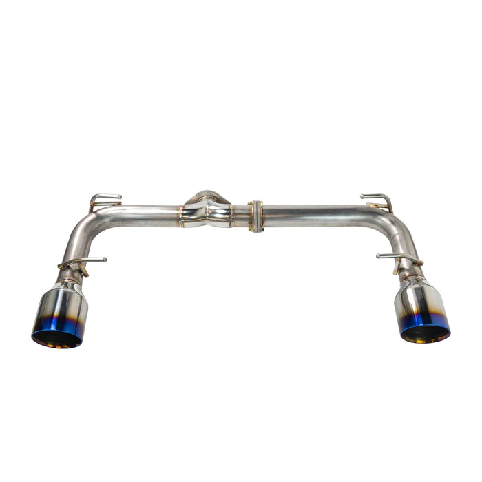 Remark Axle Back Exhaust w/ Burnt Double Wall Tip - 2022+ BRZ