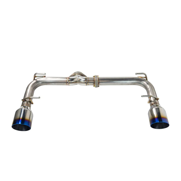 Remark Axle Back Exhaust w/Titanium Single Wall Tip - 2022+ BRZ