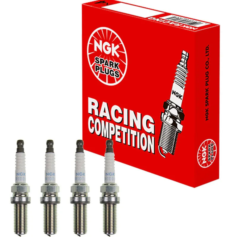 NGK Racing Iridium Spark Plugs - Heat range 9 (Set of 4) - 2013-2021 S