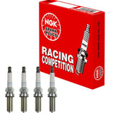 NGK Racing Iridium Spark Plugs - Heat range 9 (Set of 4) - 2013-2021 Subaru BRZ