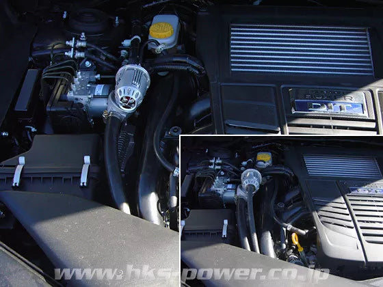 HKS Super SQV4 Blow Off Valve & Suction Return Kit - 2015-2021 WRX