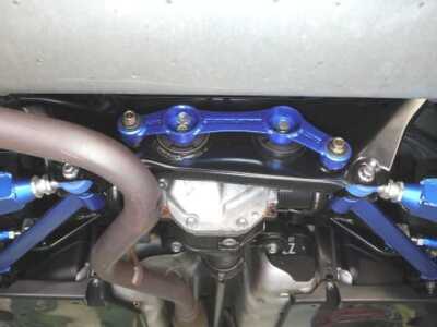 Cusco Rear Differential Support Brace - 2013-2021 BRZ, 2022+ BRZ , 2022+ GR86