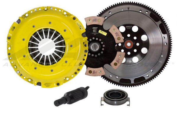 ACT EXTREME DUTY RACE RIGID 6-PUCK CLUTCH KIT WITH FLYWHEEL - 2006-2021 WRX, 2022+ WRX