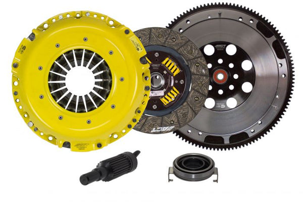 ACT HEAVY DUTY PERFORMANCE STREET DISC CLUTCH KIT WITH FLYWHEEL - 06-21 WRX, 2022+ WRX, 05-12 LGT, 05-09 OUTBACK XT, 06-08 FXT