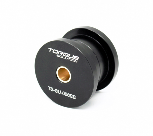 Torque Solution Solid Shifter Bushings 6 Speed - 2004-2021 STI, 2007-2009 Legacy GT Spec B.