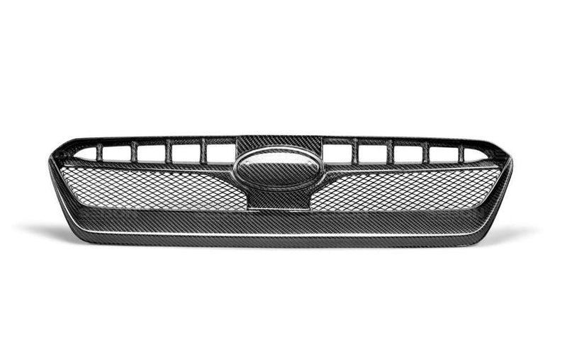 Seibon Carbon Fiber Front Grille - 2015-2017 WRX/STI