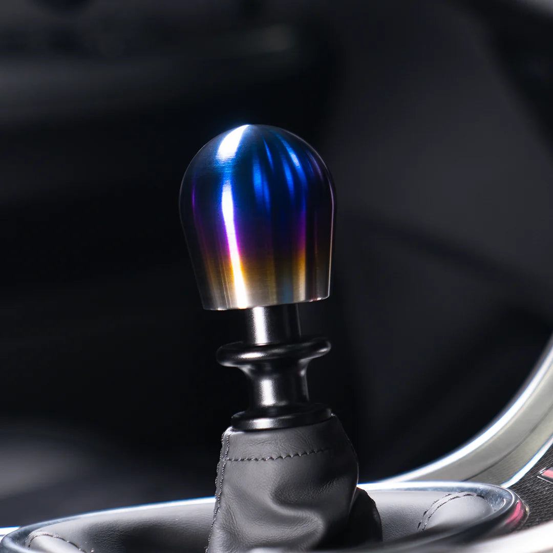 BILLETWORKZ TITANIUM TORCHED SHIFT KNOB - NO ENGRAVING -  2022+ BRZ