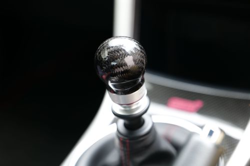 HKS 6MT Carbon Shift Knob - 04-21 STI, 15-21 WRX