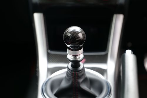 HKS 6MT Carbon Shift Knob - 04-21 STI, 15-21 WRX