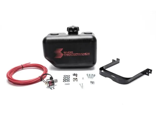 SNOW PERFORMANCE 2.5 GALLON RESERVOIR (INCL. BRACKETS/CHECK VALVE/TUBING), SNO-40014