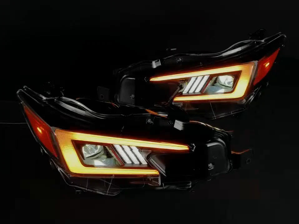 OLM Sokudo LED Headlights - 2022-2026 WRX